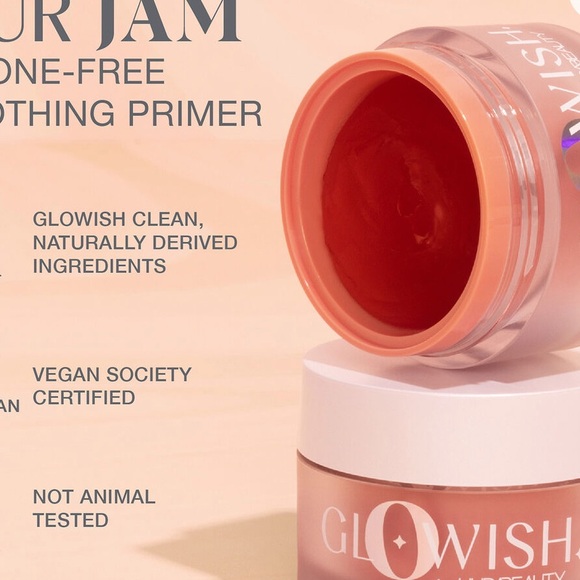 Huda Beauty GloWish Blur Jam Silicone-Free Smoothing Primer - Picture 5 of 6